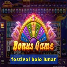 festival bolo lunar